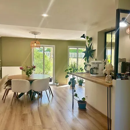 Le Nid : Maison Charmante A 5 Min Du Centre *