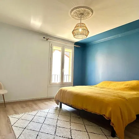Le Nid : Maison Charmante A 5 Min Du Centre Semesterbostad Poitiers