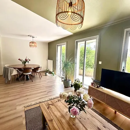 Le Nid : Maison Charmante A 5 Min Du Centre Poitiers
