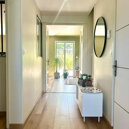 Le Nid : Maison Charmante A 5 Min Du Centre *