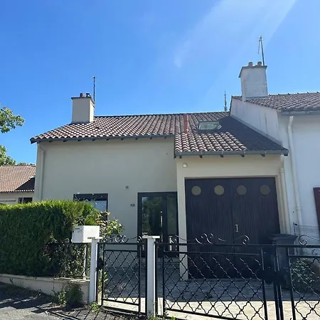 Le Nid : Maison Charmante A 5 Min Du Centre * Poitiers