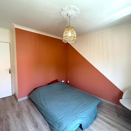 Le Nid : Maison Charmante A 5 Min Du Centre *